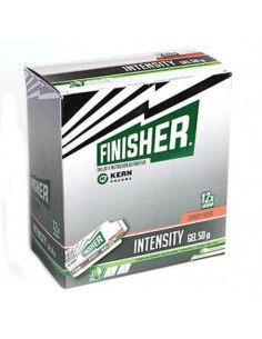 FINISHER INTENSITY GEL SABOR FRESA 12 SOBRES 50 G
