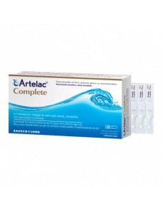 ARTELAC COMPLETE ESTERIL GOTAS OCULARES 30 MONODOSIS 0,5 ML