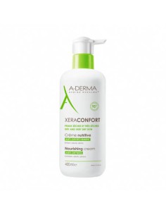 A-DERMA XERAMEGA CONFORT NUTRITIVA ANTITIRANTEZ 1 ENVASE 400 ML