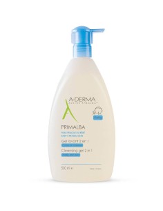 A-DERMA PRIMALBA GEL LIMPIADOR 2 EN 1 750 ML