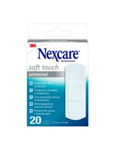3M NEXCARE SOFT TIRAS PROTECTORAS SUAVES APOSITO