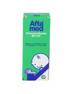 AFTAMED PRIMEROS DIENTES GEL ORAL 15 ML