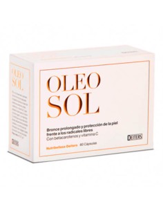 DEITERS OLEOSOL ACEITE DE ZANAHORIA 60 CAPSULAS