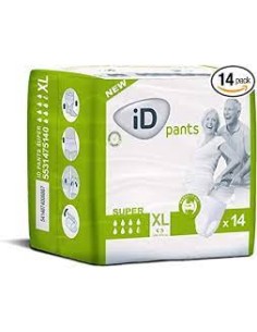 ID PANTS TALLA XL SUPER 14 UNIDADES