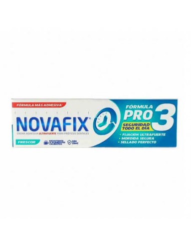 NOVAFIX FORMULA PRO 3 FRESCOR 50G