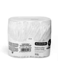 SUAVINEX BASTONCILLOS OIDOS 150 UNIDADES