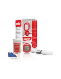 ACOFARMA NESIRA GLUCOMETRO SISTEMA MONITORIZACION GLUCOSA EN SANGRE TD 4283