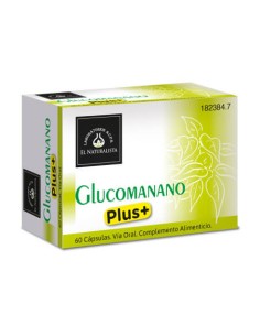 EL NATURALISTA GLUCOMANANO PLUS 60 CAPSULAS