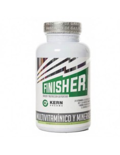 KERN FINISHER MULTIVITAMINICO Y MINERALES 60 CAPSULAS