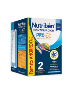 NUTRIBEN CONTINUACION 1200 G