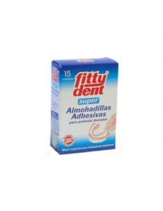 FITTYDENT SUPERADH ALMOHADILLAS ADHESIVAS PROTESIS 15 UNIDADES