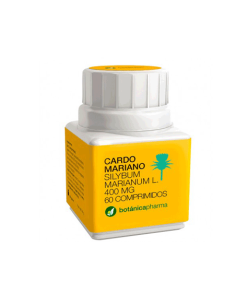CARDO MARIANO BOTANICAPHARMA 400 MG 60 COMPRIMID