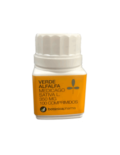 VERDE ALFALFA BOTANICAPHARMA 100 COMPRIMIDOS
