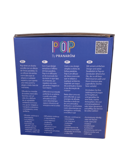 PRANAROM DIFUSOR POP