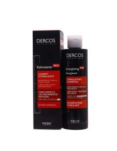 VICHY DERCOS CHAMPU ESTIMULANTE HOMBRE 200 ML