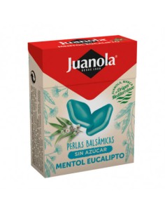 JUANOLAS PERLAS MENTOL-EUCALIPTUS