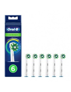 RECAMBIO CEPILLO ORALB CROSS ACTION 5 UNIDADES