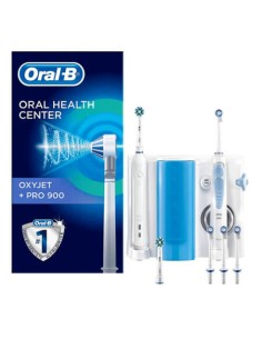 ORAL B CEPILLO DENTAL ELECTRICO PRO900 OXYJET + PRO900 IRRIGADOR