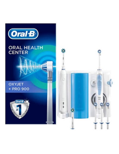 ORAL B CEPILLO DENTAL ELECTRICO PRO900 OXYJET + PRO900 IRRIGADOR