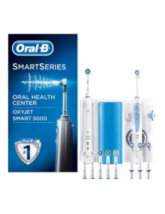 ORAL B CEPILLO DENTAL ELECTRICO SMART5000 + OXYJET IRRIGADOR