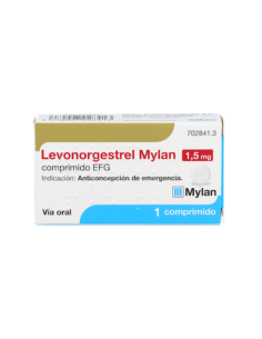 LEVONORGESTREL VIATRIS EFG 1,5 mg 1 COMPRIMIDO