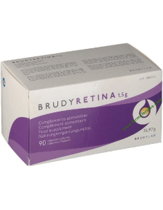 BRUDY RETINA 1.5 G 90 CAPSULAS