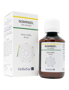 SOMINGEL RELAXIUM SOLUCION ORAL 1 ENVASE 50 ML