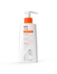 LETI AT-4 GEL DE BAÑO DERMOGRASO 250 ML.