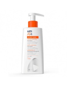 LETI AT-4 LECHE CORPORAL C/DOSIFI.250 ML.