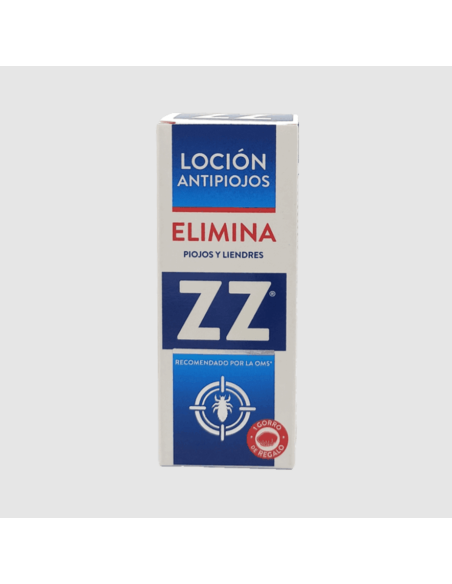 ZZ LOCION ANTIPIOJOS 100 ML