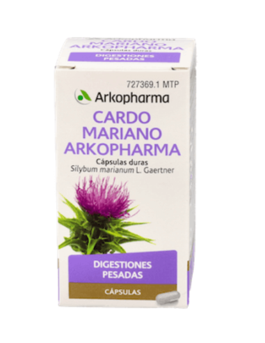 CARDO MARIANO ARKOPHARMA 390 mg 45 CAPSULAS