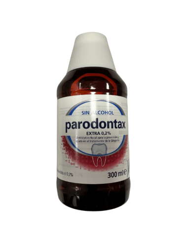PARODONTAX EXTRA COLUTORIO SIN ALCOHOL CLORHEXIDINA 0,2%