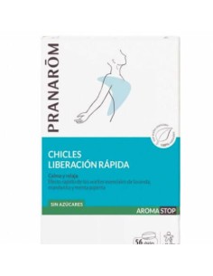PRANAROM AROMASTOP CHICLES LIBERACION RAPIDA 56 UNIDADES