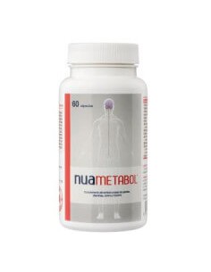 NUAMETABOL 60 CAPSULAS