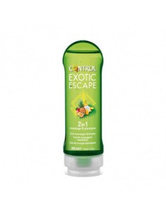 CONTROL GEL EXOTIC ESCAPE MASSAGE 200 ML