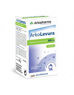 ARKOLEVURA SACCHAROMYCES BOULARDII 50 CAPSULAS