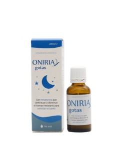 ONIRIA GOTAS 25 ML CON PIPETA CUENTAGOTAS
