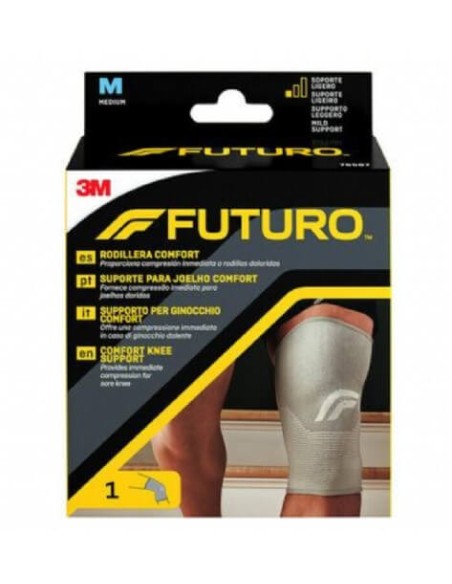 3M RODILLERA FUTURO CONFORT TALLA MEDIANA
