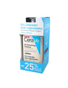 CERAVE DUPLO LIMPIADOR ANTI-RUGOSIDADES