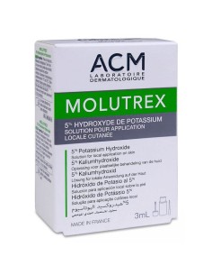 MOLUTREX SOLUCION FRASCO APLICADOR 3 ML