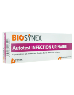 EXACTO TEST DETECCION DE INFECCION URINARIA 3 TIRAS