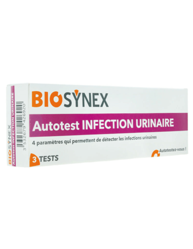 EXACTO TEST INFECTION URINAIRES X 3