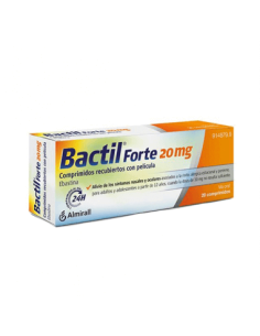 BACTIL FORTE FLAS 20 mg 10 LIOFILIZADOS ORALES