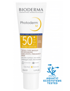 BIODERMA PHOTODERM M SPF 50+ CREMA COLOR DORADO 40 ML