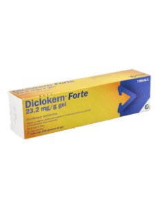 DICLOKERN FORTE 23,2 mg/g GEL CUTANEO 1 TUBO 100 g