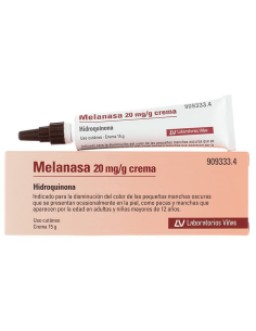 MELANASA 20 mg/g CREMA 1 TUBO 15 g