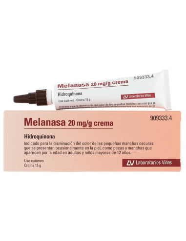 MELANASA 20 mg/g CREMA 1 TUBO 15 g