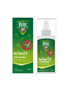 RELEC INFANTIL +6 MESES REPELENTE 100 ML
