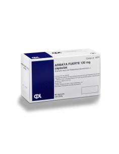 ARMAYA FUERTE 120 mg 96...