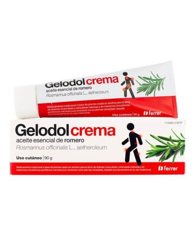 GELODOL CREMA 1 TUBO 90 g